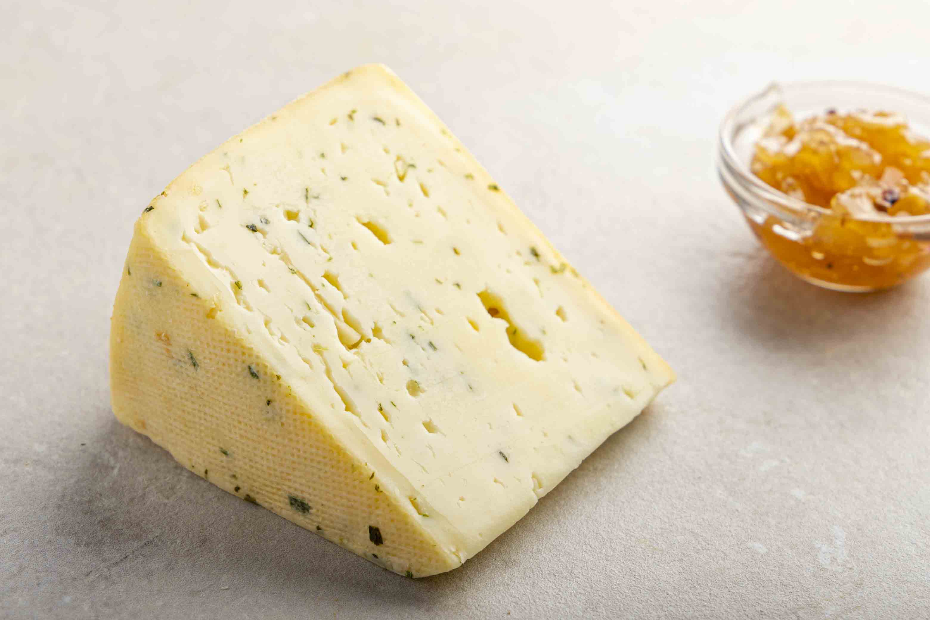 Kräuterkäse des Hauses 3