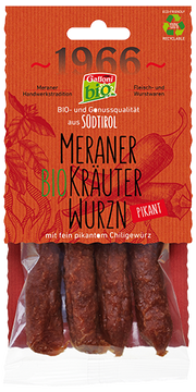 Kräuterwurzen "pikant" Bio 1