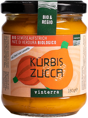 Kürbis mit Zimt Aufstrich Bio 1