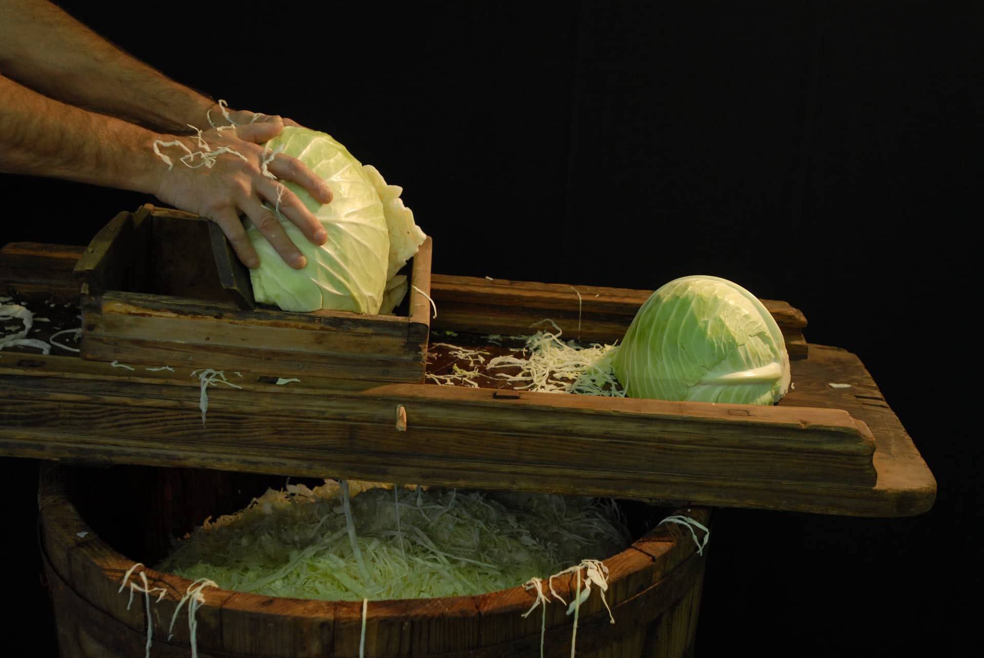 Kimchi mit Wirsing Bio 4