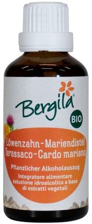 Löwenzahn Mariendiestl Tinktur Bio 1