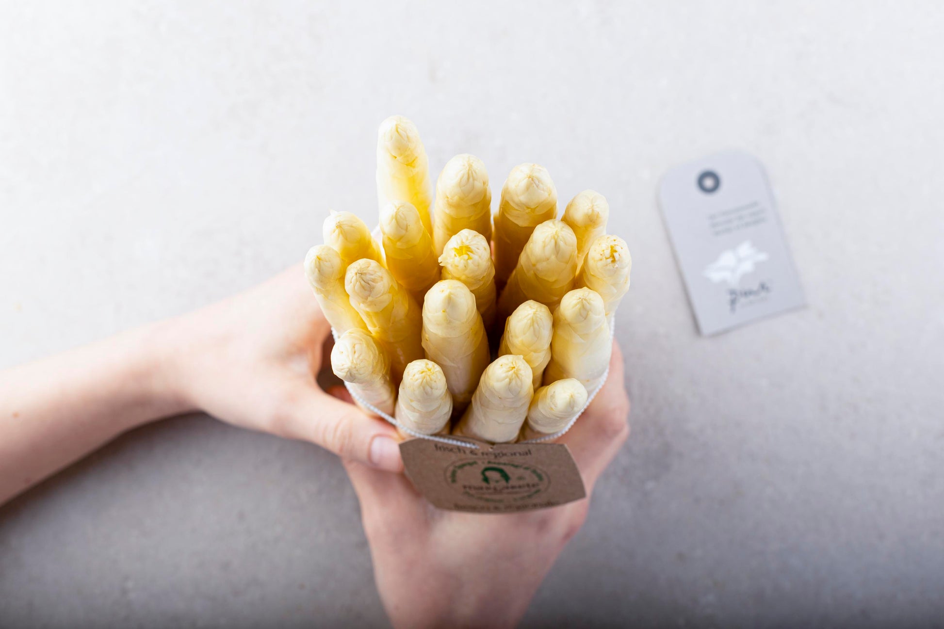 Margarete Spargel klassisch 1kg 2