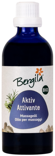 Massageöl Aktivmischung Bio 1