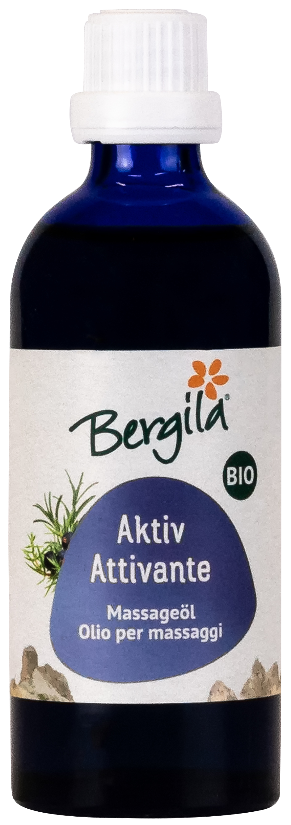Massageöl Aktivmischung Bio 1