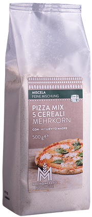 Mischung Mehrkorn-Pizza  1