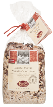 Müsli mit feiner Schokolade 1