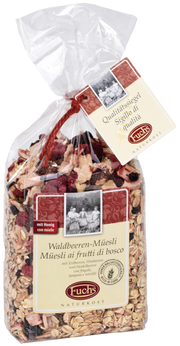 Müsli mit Waldbeeren 1