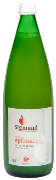 Naturtrüber Apfelsaft 1