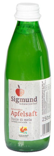 Naturtrüber Apfelsaft 1