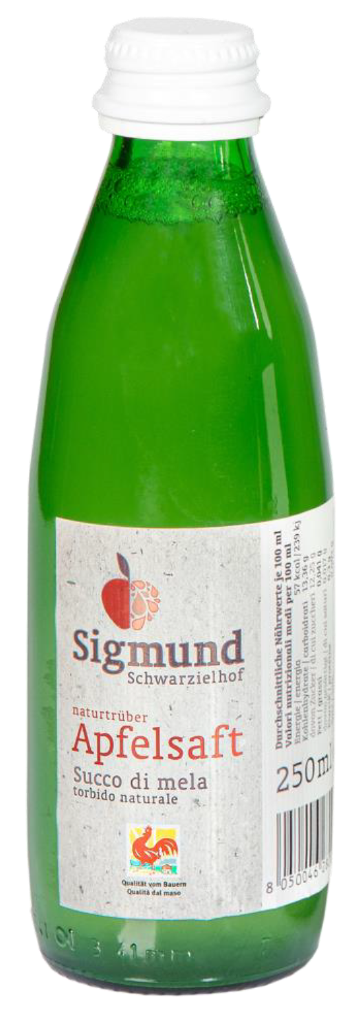 Naturtrüber Apfelsaft 1