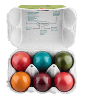 Ostereier gefärbt & gekocht 1