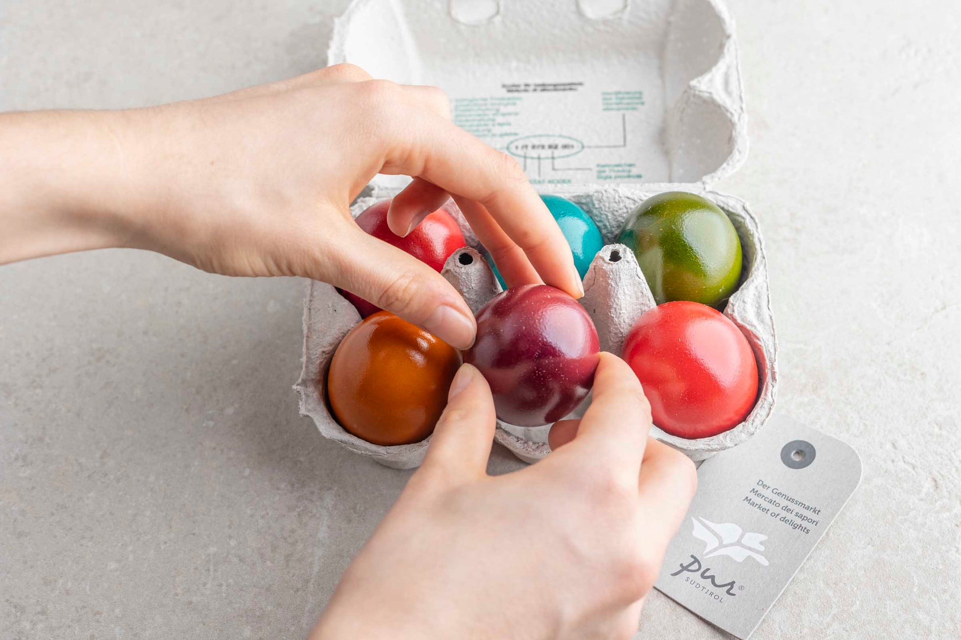 Ostereier gefärbt & gekocht 3