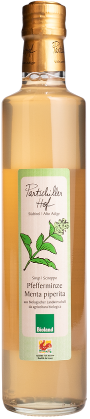Pfefferminzsirup Bio 1
