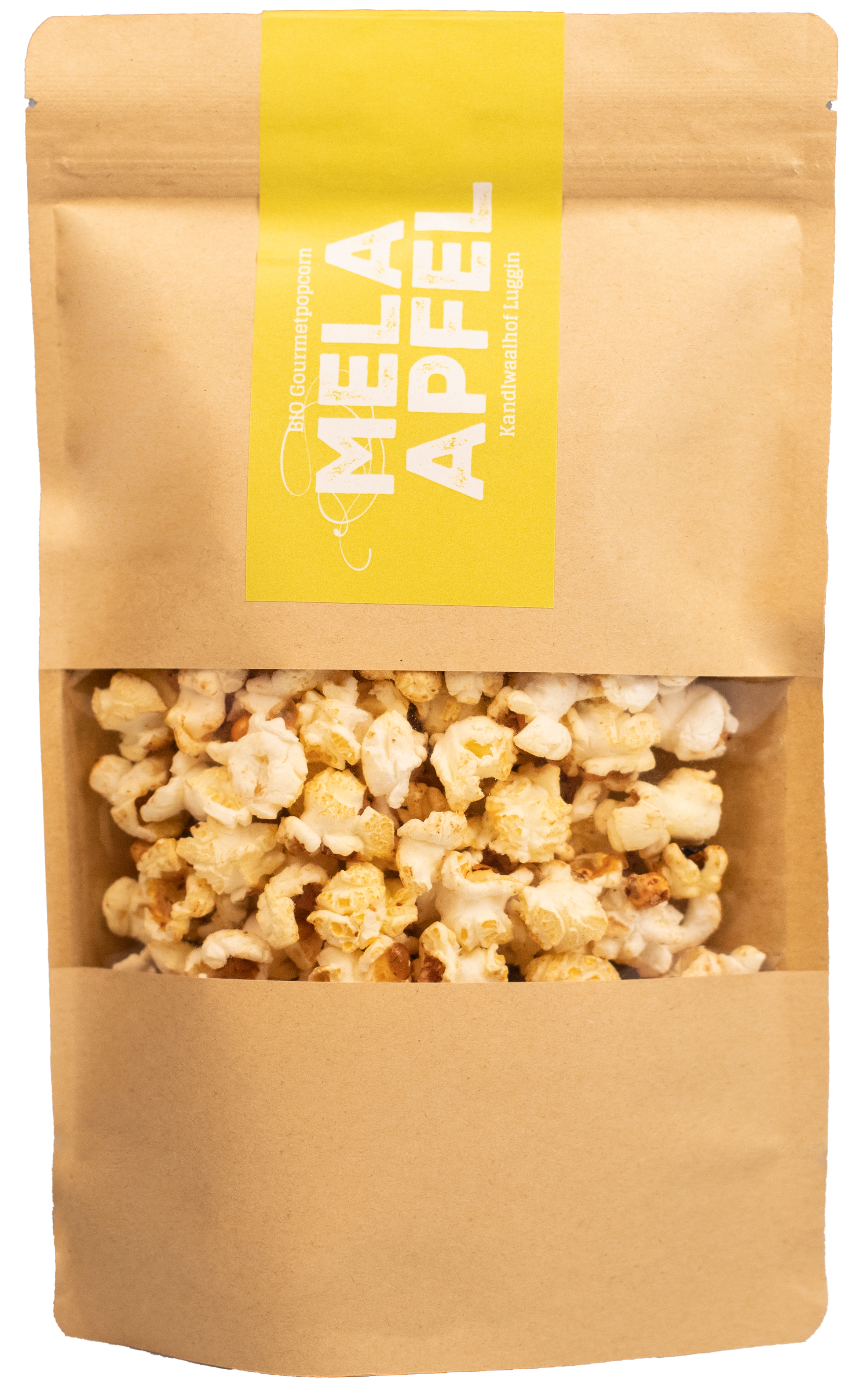 Popcorn mit Apfel Bio 1