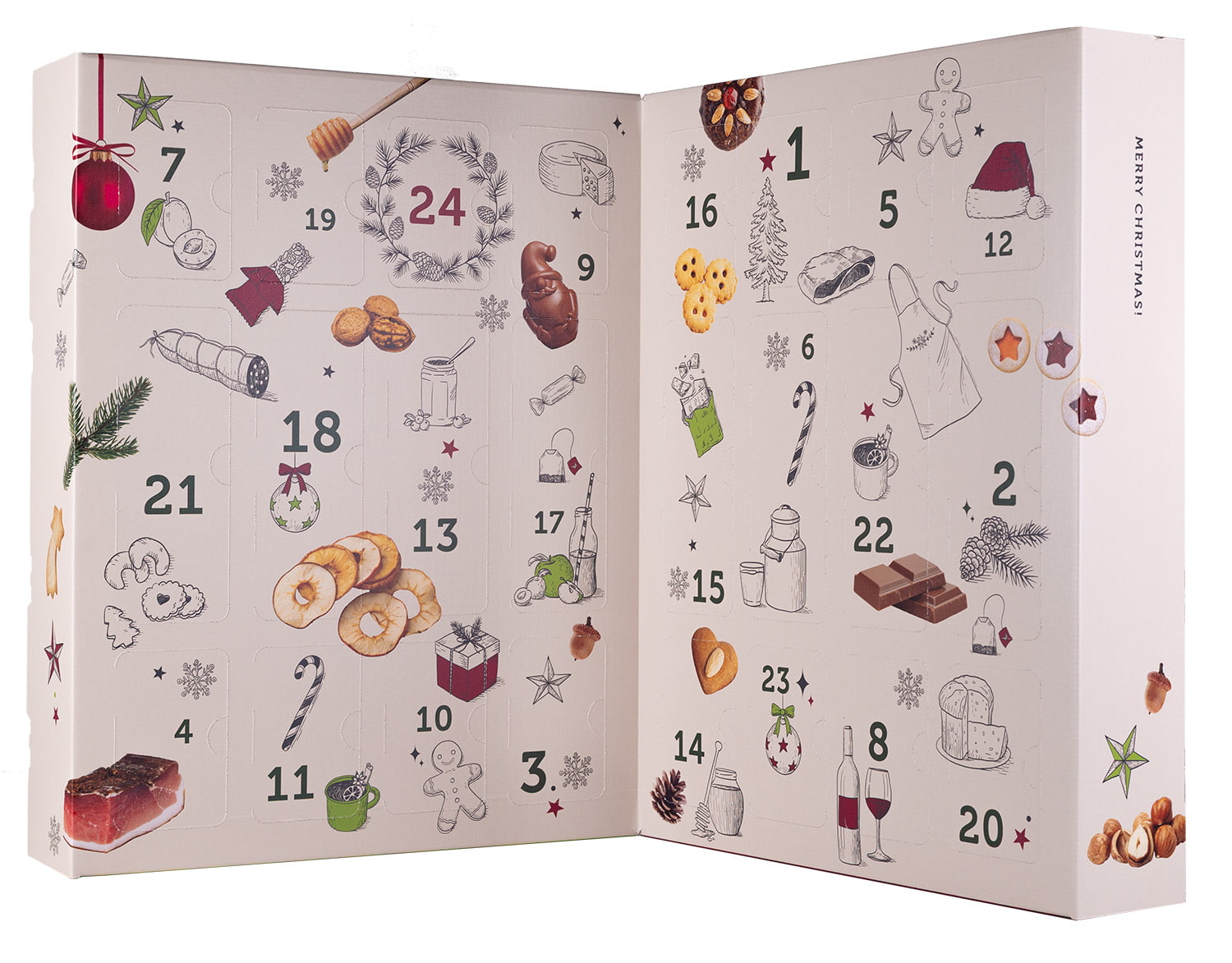 Pur Adventskalender 1