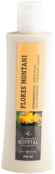 Reinigungsmilch Flores Montani Bio 1