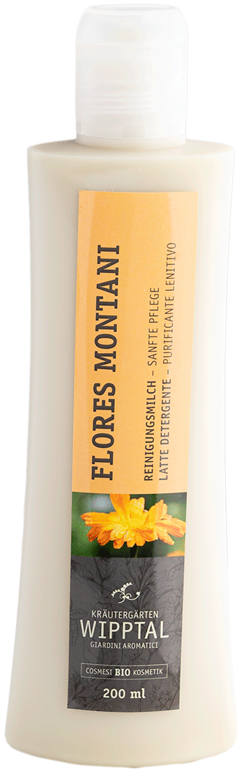 Reinigungsmilch Flores Montani Bio 1