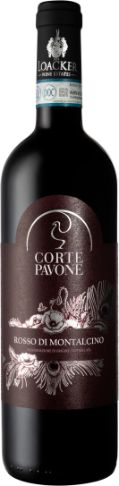 Rosso di Montalcino "Corte Pavone" Bio 2022 1