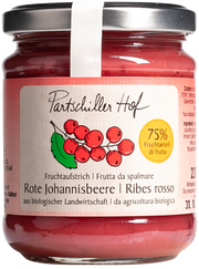 Rote Johannisbeere Bio Fruchtaufstrich 1