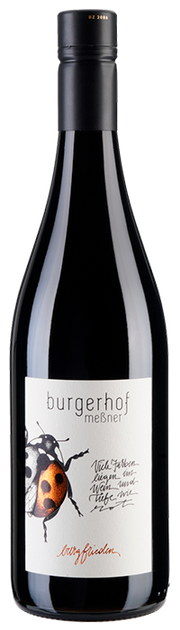 Rotwein Regent "Burgfrieden" Bio 2018 1