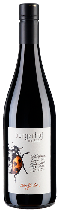 Rotwein Regent "Burgfrieden" Bio 2018 1