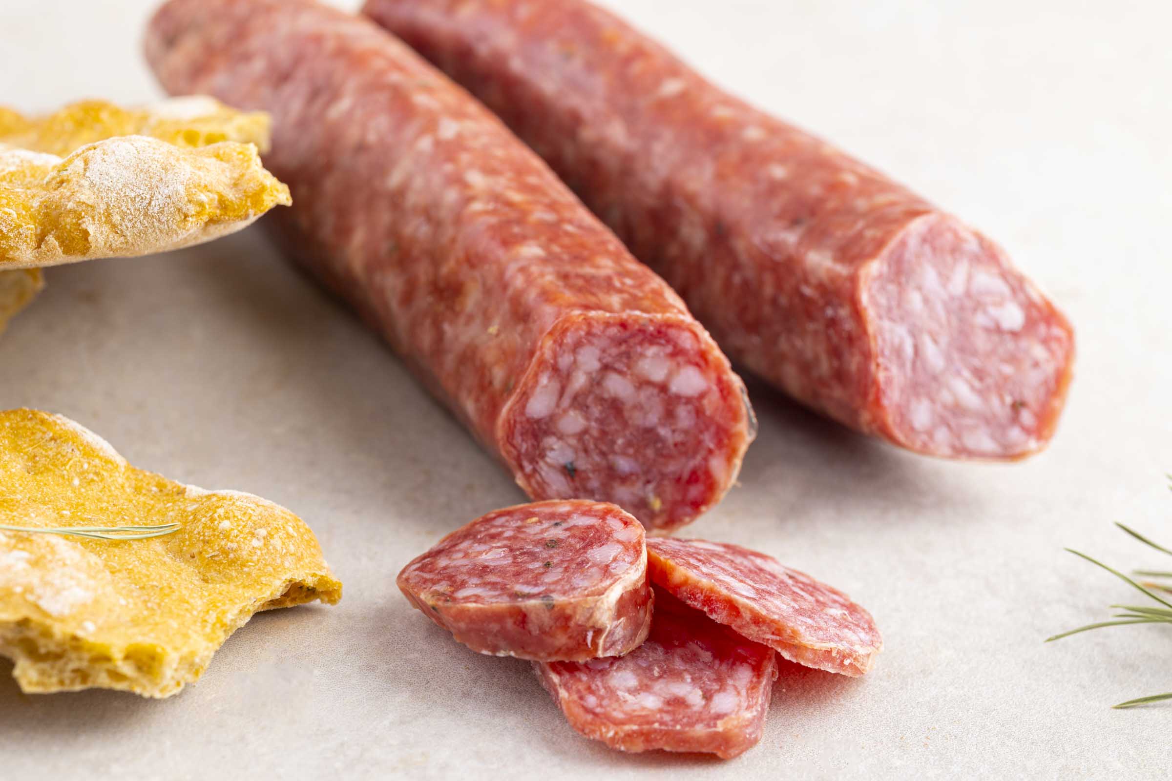 Salami Almschwein einheimisch 2