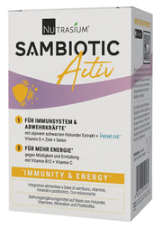 Sambiotic Aktiv 20Sticks Nutrasium  1