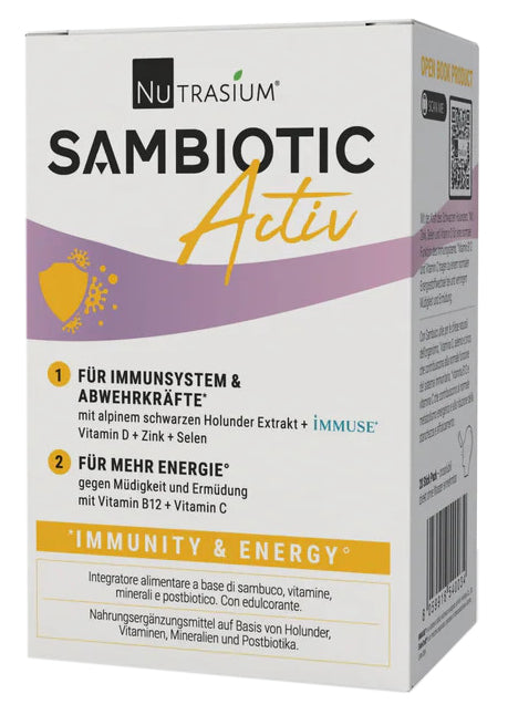 Sambiotic Aktiv 20Sticks Nutrasium  1