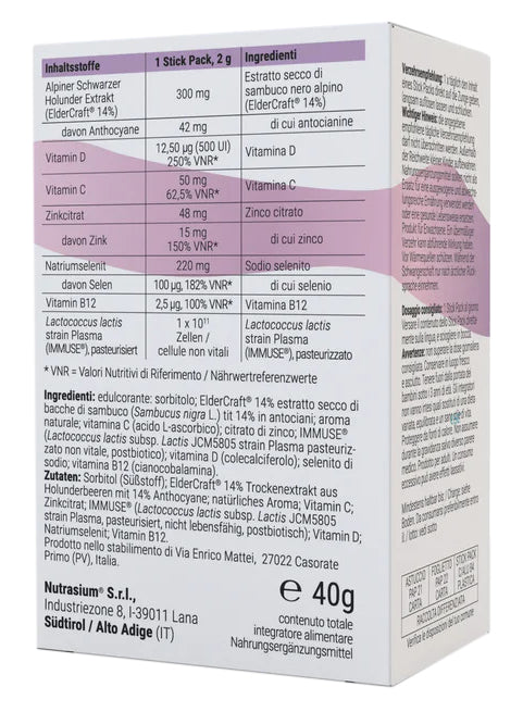 Sambiotic Aktiv 20Sticks Nutrasium  2