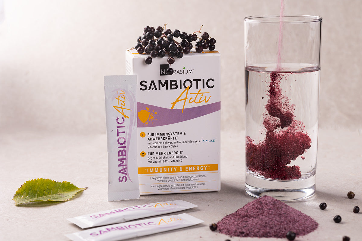 Sambiotic Aktiv 20Sticks Nutrasium  4