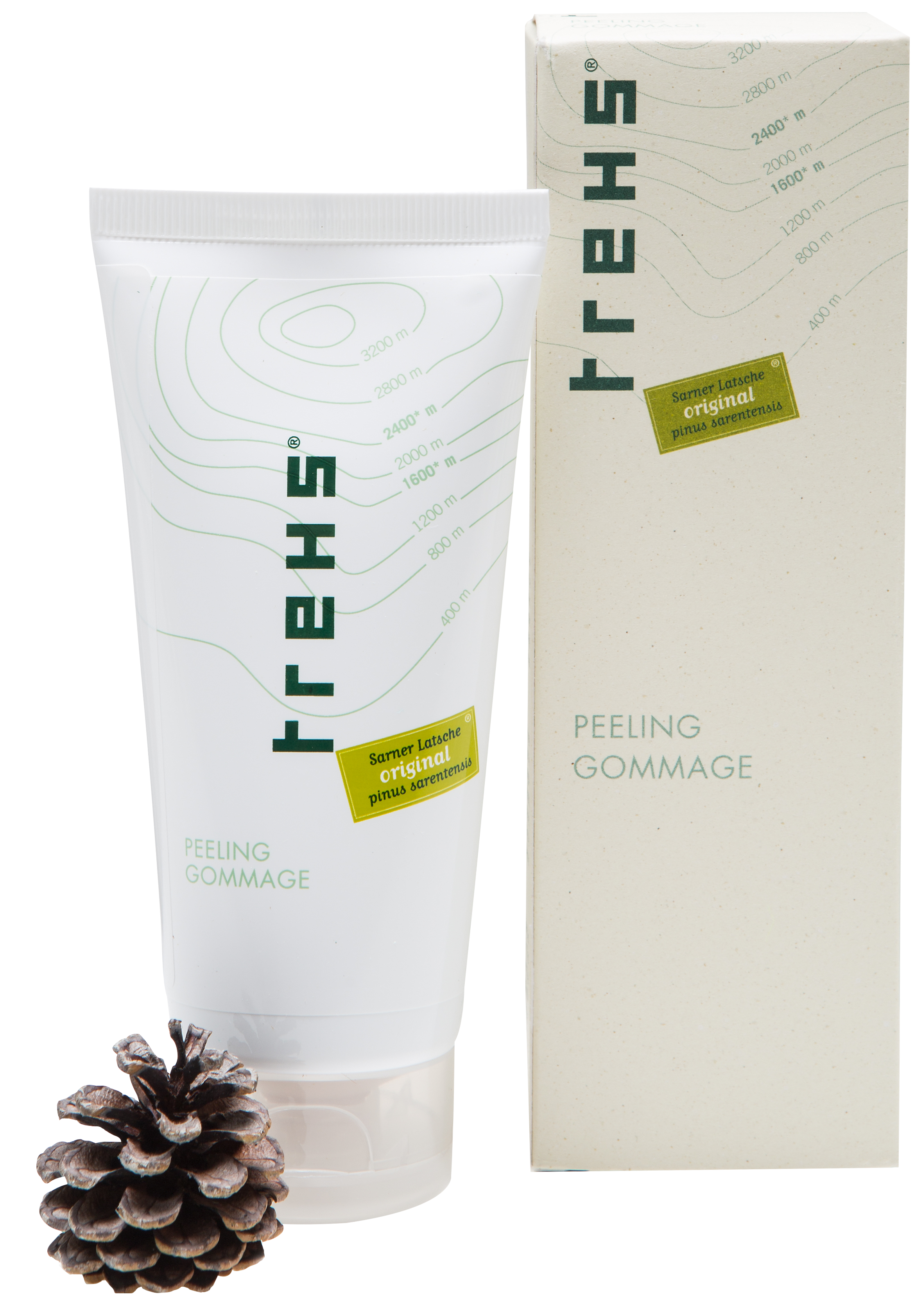 Sarner Latsche Peeling Gommage 1