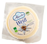 Schnittkäse laktosefrei "Weiß" BIO 1