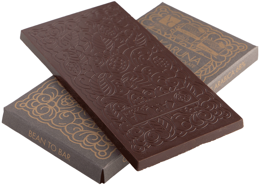 Schokolade 68 % Arabica Bio 2