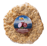 Schüttelbrot mit Zwiebel  1