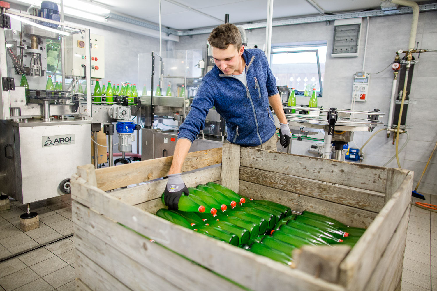 Naturtrüber Apfelsaft 3