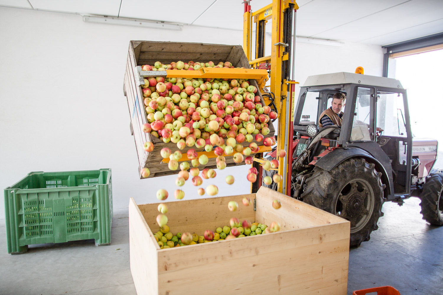 Naturtrüber Apfelsaft 5
