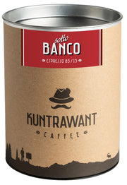 "Sotto Banco" 85% Arabica 15% Robusta Espresso gemahlen 1