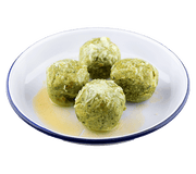 Spinatknödel 1