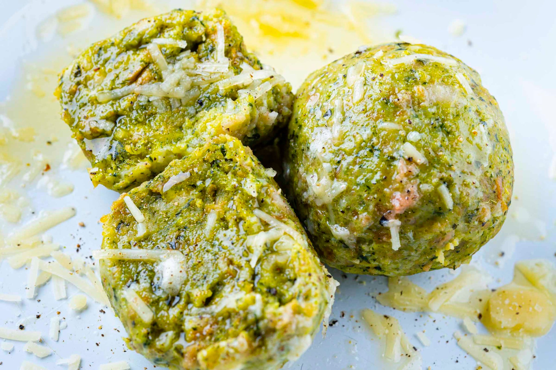 Spinatknödel 3