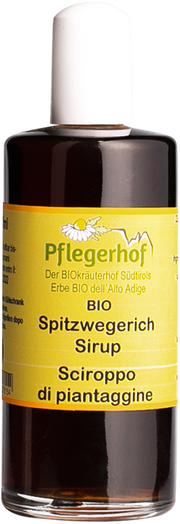 Spitzwegerichsirup Bio 1