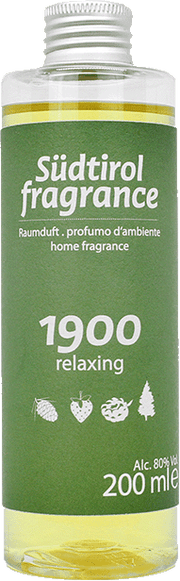 Südtirol Fragrance "1900" Raumduft Nachfüllflasche  1