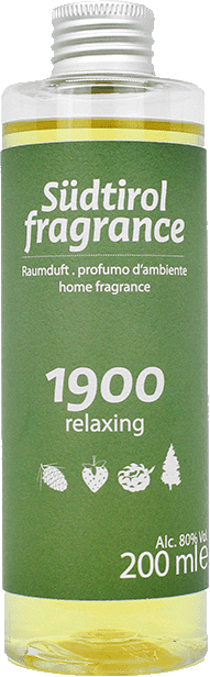 Südtirol Fragrance "1900" Raumduft Nachfüllflasche  1