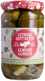Südtiroler Gewürzgurken 1