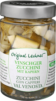 Vinschger Zucchini mit Kapern 1