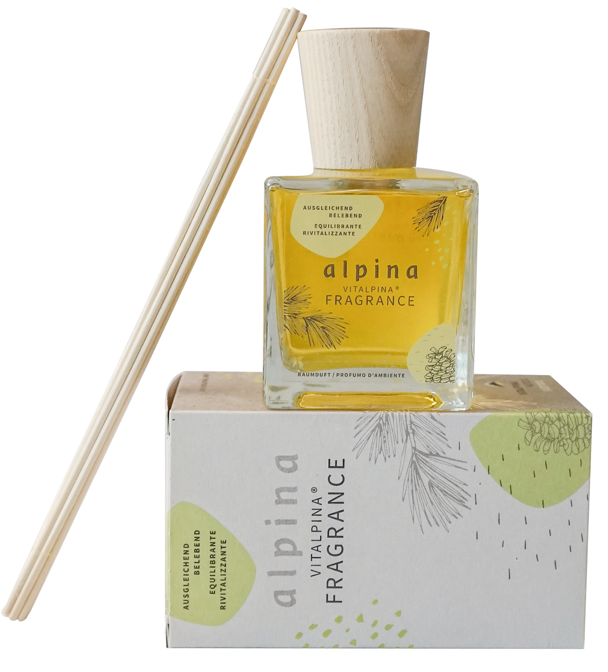 Vitalpina Fragrance Alpina 1