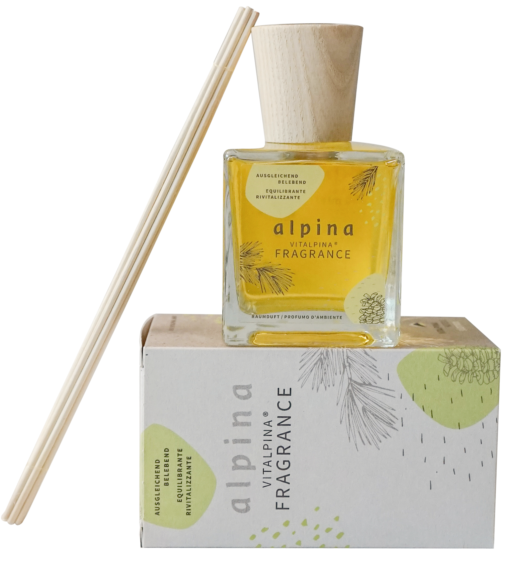 Vitalpina Fragrance Alpina 1