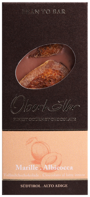 Vollmilchschokolade Marille 1