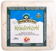 Weichkäse "Kräuterkörbl" 1