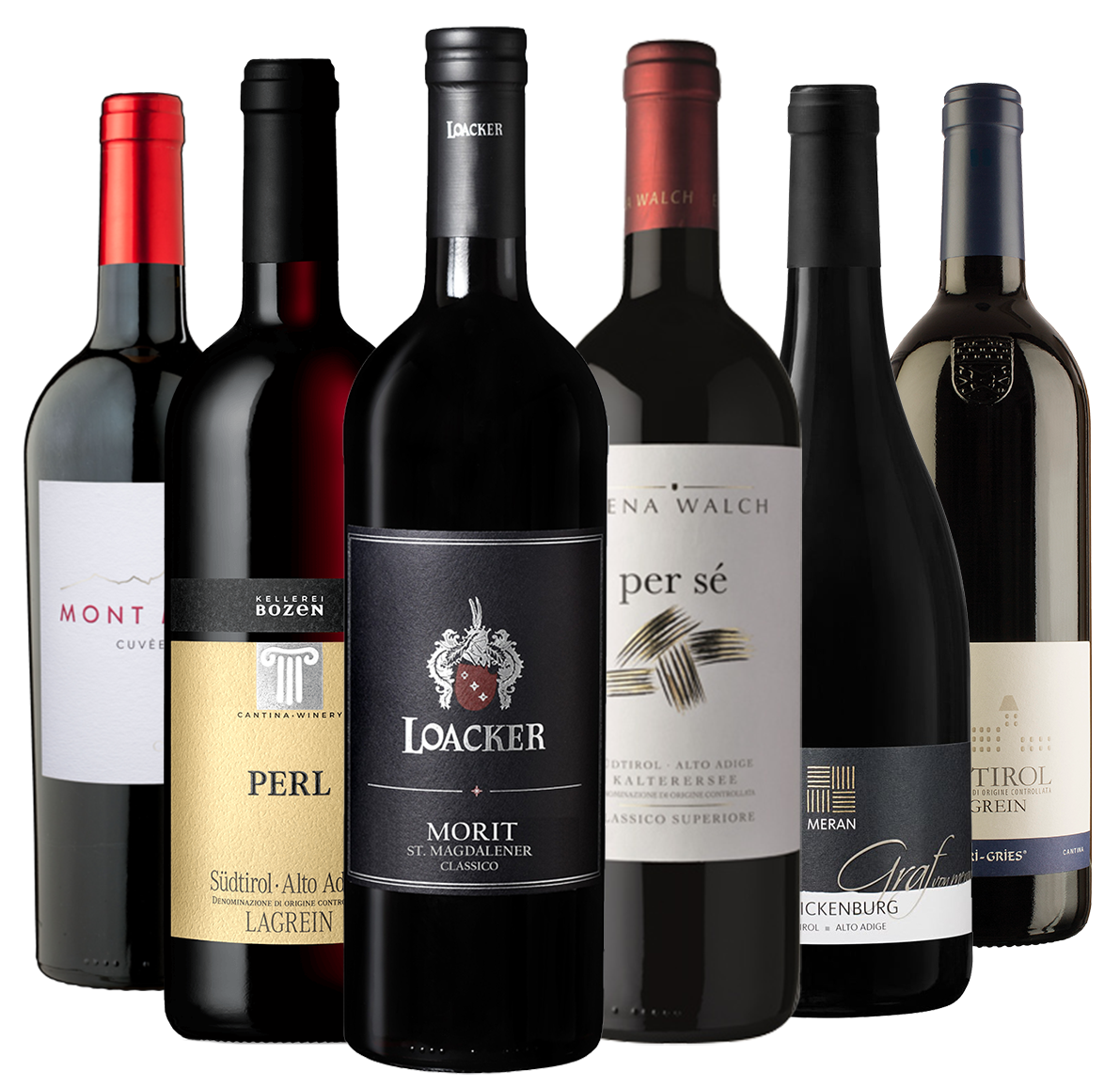 Weinpaket "Klassische Rotweine" 1