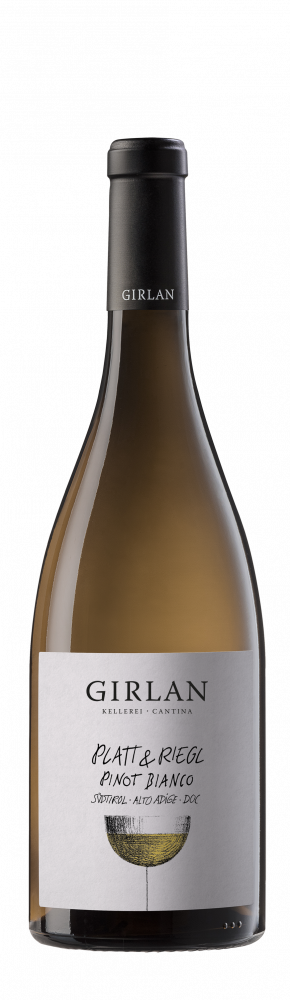 Weissburgunder "Platt & Riegl" 2024 1